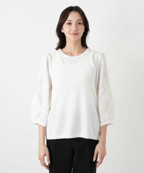 Leilian PLUS HOUSE / レリアンプラスハウス ニット・セーター | セーター【BOURGE】 | 詳細10