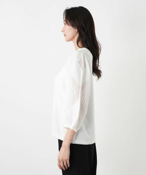 Leilian PLUS HOUSE / レリアンプラスハウス ニット・セーター | セーター【BOURGE】 | 詳細11