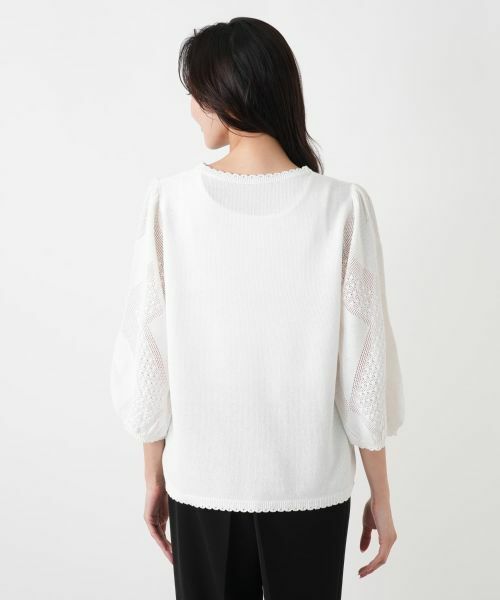 Leilian PLUS HOUSE / レリアンプラスハウス ニット・セーター | セーター【BOURGE】 | 詳細12