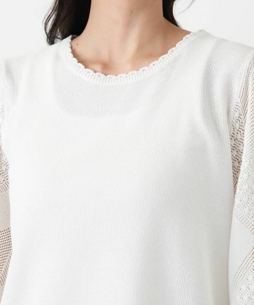 Leilian PLUS HOUSE / レリアンプラスハウス ニット・セーター | セーター【BOURGE】 | 詳細13
