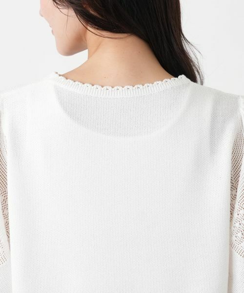 Leilian PLUS HOUSE / レリアンプラスハウス ニット・セーター | セーター【BOURGE】 | 詳細14