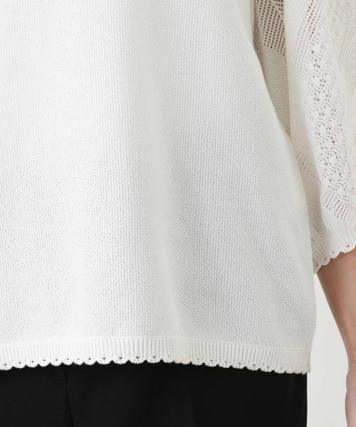 Leilian PLUS HOUSE / レリアンプラスハウス ニット・セーター | セーター【BOURGE】 | 詳細16