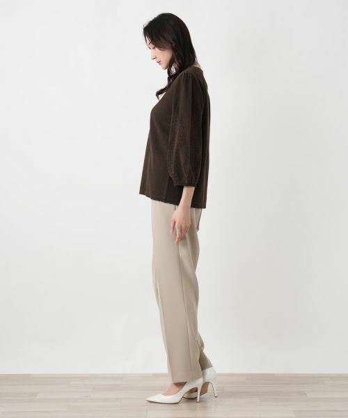 Leilian PLUS HOUSE / レリアンプラスハウス ニット・セーター | セーター【BOURGE】 | 詳細2