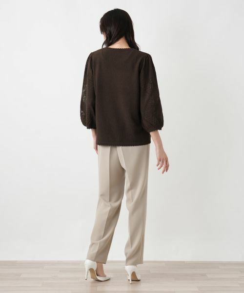 Leilian PLUS HOUSE / レリアンプラスハウス ニット・セーター | セーター【BOURGE】 | 詳細3