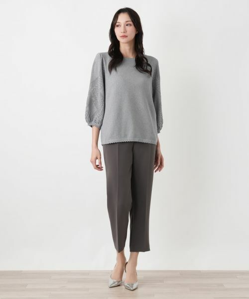 Leilian PLUS HOUSE / レリアンプラスハウス ニット・セーター | セーター【BOURGE】 | 詳細4