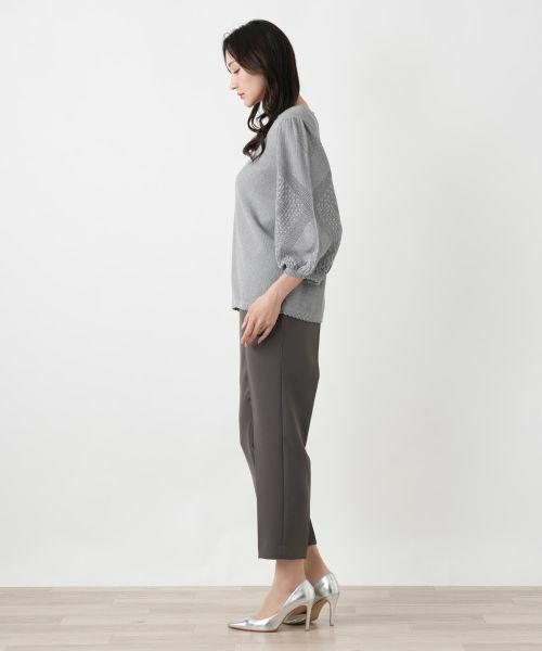 Leilian PLUS HOUSE / レリアンプラスハウス ニット・セーター | セーター【BOURGE】 | 詳細5