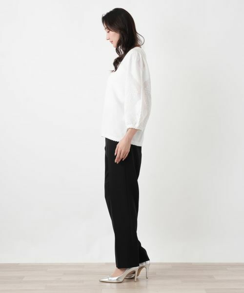 Leilian PLUS HOUSE / レリアンプラスハウス ニット・セーター | セーター【BOURGE】 | 詳細8