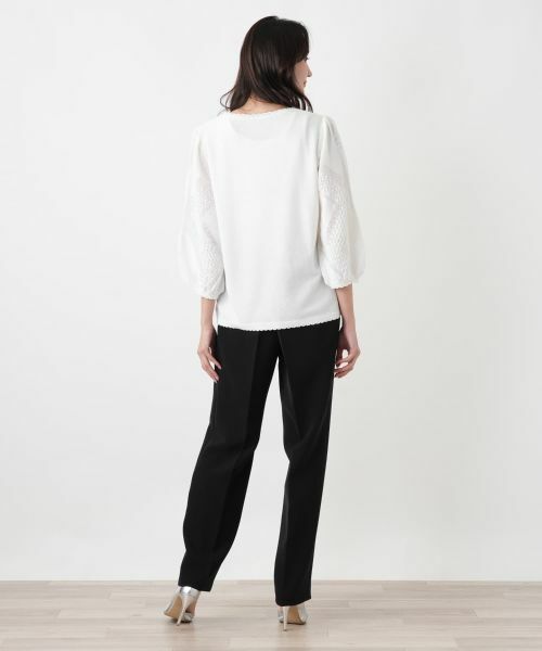 Leilian PLUS HOUSE / レリアンプラスハウス ニット・セーター | セーター【BOURGE】 | 詳細9