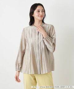 Leilian PLUS HOUSE / レリアンプラスハウス シャツ・ブラウス | ブラウス【Leilian WHITE LABEL】