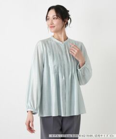 Leilian PLUS HOUSE / レリアンプラスハウス シャツ・ブラウス | ブラウス【Leilian WHITE LABEL】