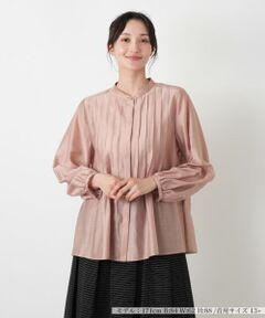 Leilian PLUS HOUSE / レリアンプラスハウス シャツ・ブラウス | ブラウス【Leilian WHITE LABEL】