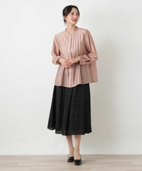 Leilian PLUS HOUSE / レリアンプラスハウス シャツ・ブラウス | ブラウス【Leilian WHITE LABEL】 | 詳細1