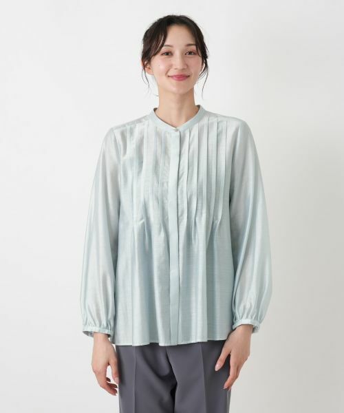 Leilian PLUS HOUSE / レリアンプラスハウス シャツ・ブラウス | ブラウス【Leilian WHITE LABEL】 | 詳細10
