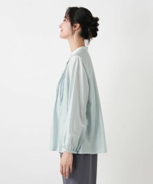 Leilian PLUS HOUSE / レリアンプラスハウス シャツ・ブラウス | ブラウス【Leilian WHITE LABEL】 | 詳細11