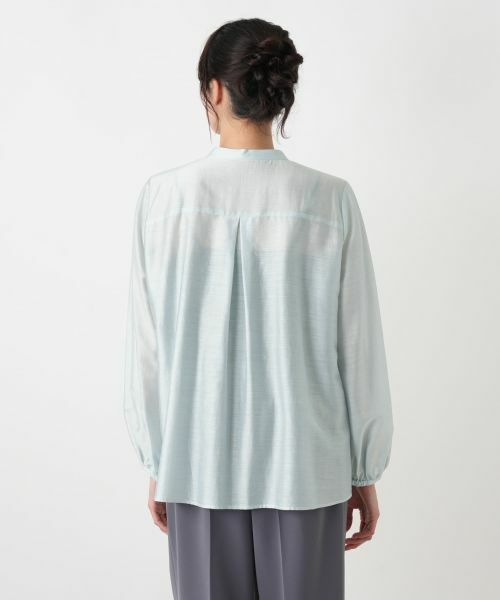 Leilian PLUS HOUSE / レリアンプラスハウス シャツ・ブラウス | ブラウス【Leilian WHITE LABEL】 | 詳細12