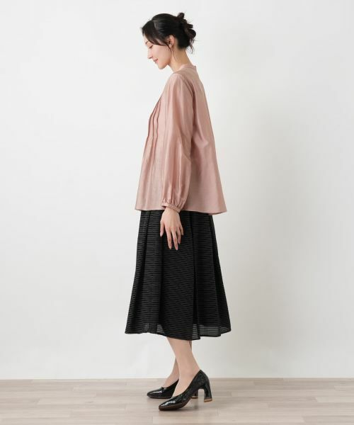 Leilian PLUS HOUSE / レリアンプラスハウス シャツ・ブラウス | ブラウス【Leilian WHITE LABEL】 | 詳細2