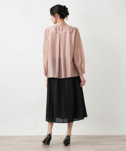 Leilian PLUS HOUSE / レリアンプラスハウス シャツ・ブラウス | ブラウス【Leilian WHITE LABEL】 | 詳細3