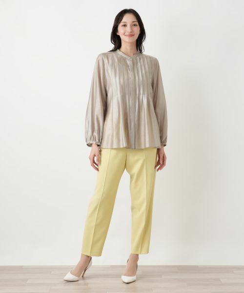 Leilian PLUS HOUSE / レリアンプラスハウス シャツ・ブラウス | ブラウス【Leilian WHITE LABEL】 | 詳細4