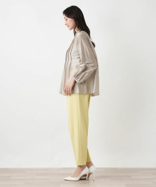 Leilian PLUS HOUSE / レリアンプラスハウス シャツ・ブラウス | ブラウス【Leilian WHITE LABEL】 | 詳細5