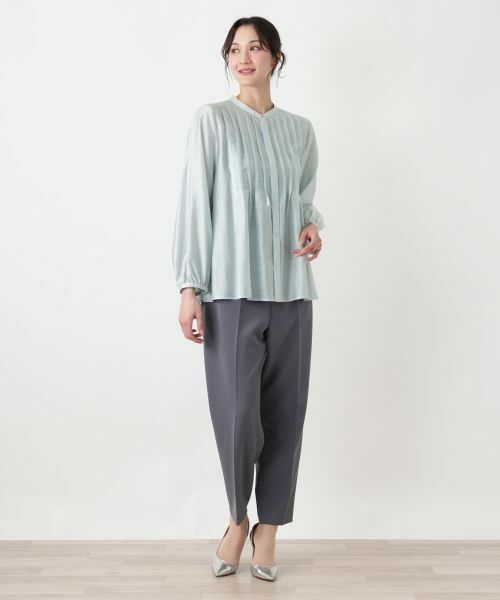 Leilian PLUS HOUSE / レリアンプラスハウス シャツ・ブラウス | ブラウス【Leilian WHITE LABEL】 | 詳細7