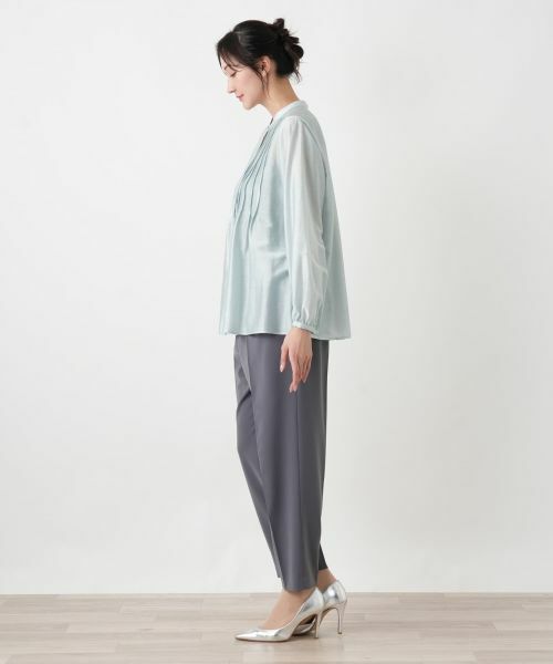 Leilian PLUS HOUSE / レリアンプラスハウス シャツ・ブラウス | ブラウス【Leilian WHITE LABEL】 | 詳細8