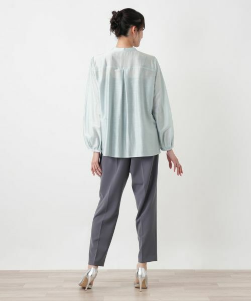 Leilian PLUS HOUSE / レリアンプラスハウス シャツ・ブラウス | ブラウス【Leilian WHITE LABEL】 | 詳細9