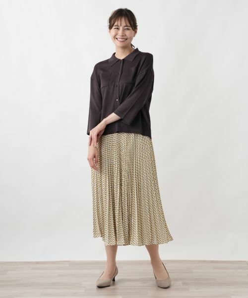 Leilian PLUS HOUSE / レリアンプラスハウス カーディガン・ボレロ | カーディガン【Leilian WHITE LABEL】 | 詳細1