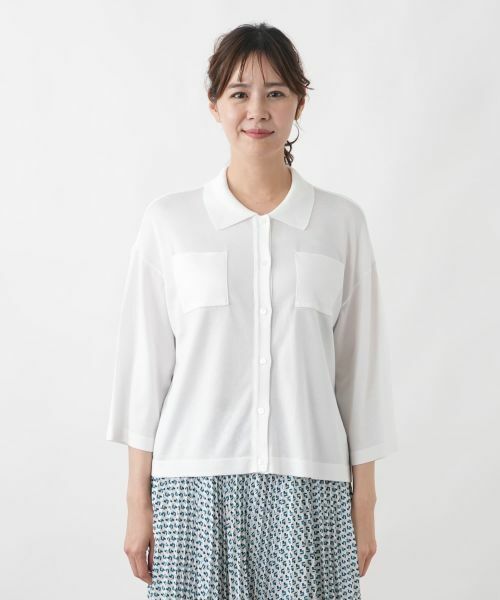 Leilian PLUS HOUSE / レリアンプラスハウス カーディガン・ボレロ | カーディガン【Leilian WHITE LABEL】 | 詳細10