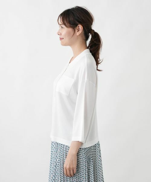 Leilian PLUS HOUSE / レリアンプラスハウス カーディガン・ボレロ | カーディガン【Leilian WHITE LABEL】 | 詳細11