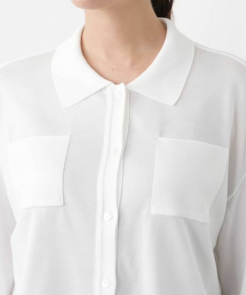 Leilian PLUS HOUSE / レリアンプラスハウス カーディガン・ボレロ | カーディガン【Leilian WHITE LABEL】 | 詳細13