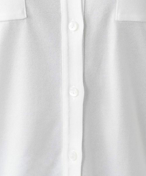 Leilian PLUS HOUSE / レリアンプラスハウス カーディガン・ボレロ | カーディガン【Leilian WHITE LABEL】 | 詳細17