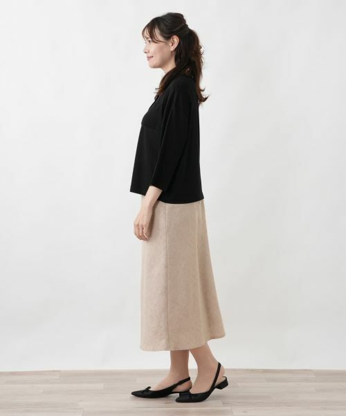 Leilian PLUS HOUSE / レリアンプラスハウス カーディガン・ボレロ | カーディガン【Leilian WHITE LABEL】 | 詳細5