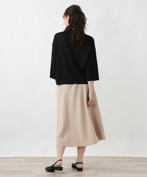 Leilian PLUS HOUSE / レリアンプラスハウス カーディガン・ボレロ | カーディガン【Leilian WHITE LABEL】 | 詳細6