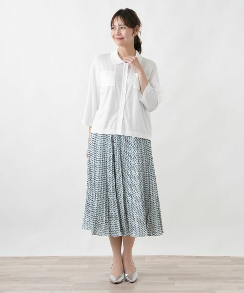 Leilian PLUS HOUSE / レリアンプラスハウス カーディガン・ボレロ | カーディガン【Leilian WHITE LABEL】 | 詳細7