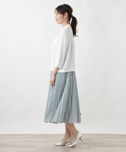 Leilian PLUS HOUSE / レリアンプラスハウス カーディガン・ボレロ | カーディガン【Leilian WHITE LABEL】 | 詳細8