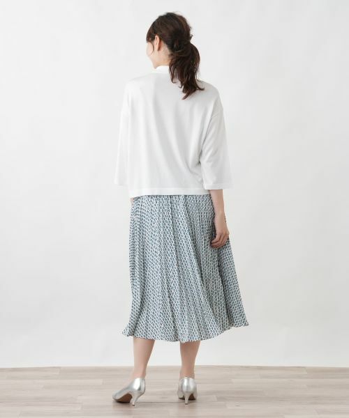 Leilian PLUS HOUSE / レリアンプラスハウス カーディガン・ボレロ | カーディガン【Leilian WHITE LABEL】 | 詳細9