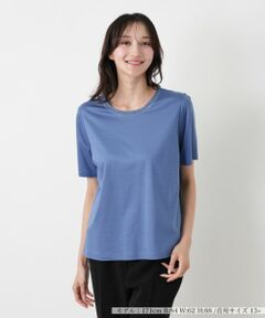 Leilian PLUS HOUSE / レリアンプラスハウス カットソー | カットソー【Leilian WHITE LABEL】