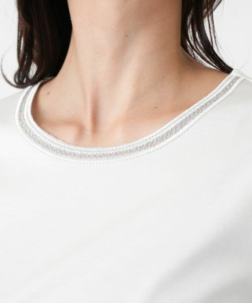 Leilian PLUS HOUSE / レリアンプラスハウス カットソー | カットソー【Leilian WHITE LABEL】 | 詳細13