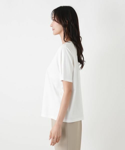 Leilian PLUS HOUSE / レリアンプラスハウス カットソー | カットソー【Leilian WHITE LABEL】 | 詳細17
