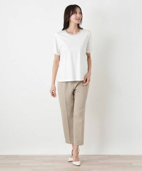 Leilian PLUS HOUSE / レリアンプラスハウス カットソー | カットソー【Leilian WHITE LABEL】 | 詳細4