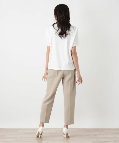 Leilian PLUS HOUSE / レリアンプラスハウス カットソー | カットソー【Leilian WHITE LABEL】 | 詳細5