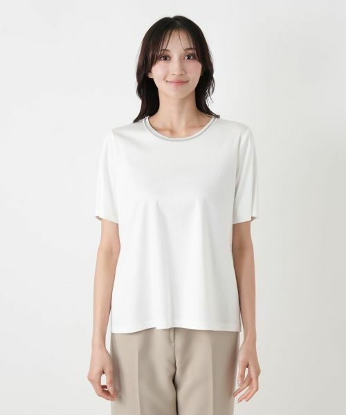 Leilian PLUS HOUSE / レリアンプラスハウス カットソー | カットソー【Leilian WHITE LABEL】 | 詳細6