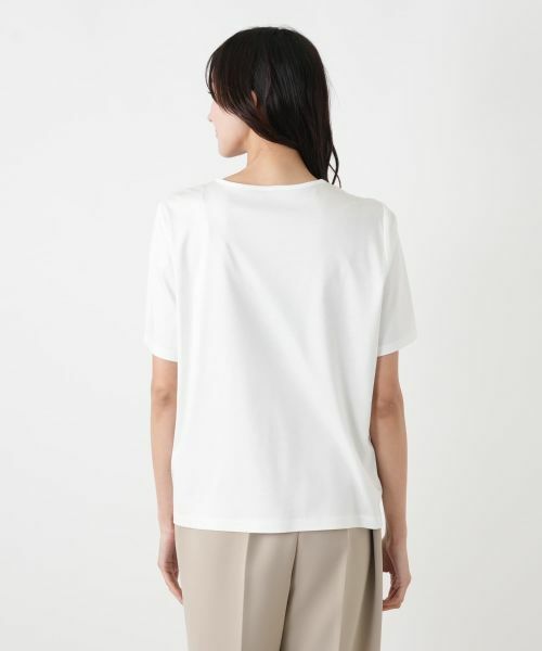 Leilian PLUS HOUSE / レリアンプラスハウス カットソー | カットソー【Leilian WHITE LABEL】 | 詳細8