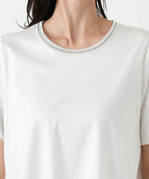 Leilian PLUS HOUSE / レリアンプラスハウス カットソー | カットソー【Leilian WHITE LABEL】 | 詳細9