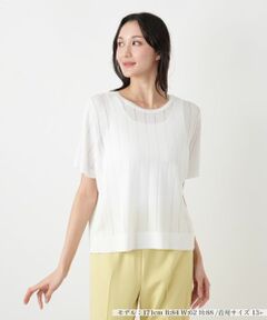 Leilian PLUS HOUSE / レリアンプラスハウス ニット・セーター | ニットタイプ【Leilian WHITE LABEL】