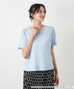 Leilian PLUS HOUSE / レリアンプラスハウス ニット・セーター | ニットタイプ【Leilian WHITE LABEL】