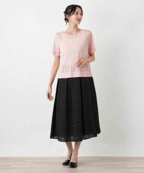 Leilian PLUS HOUSE / レリアンプラスハウス ニット・セーター | ニットタイプ【Leilian WHITE LABEL】 | 詳細11