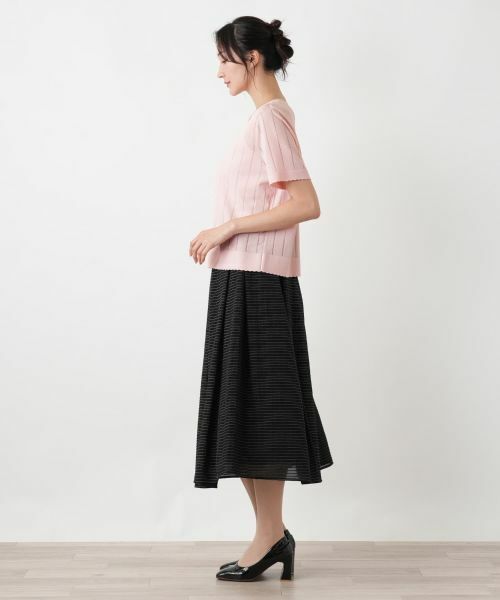 Leilian PLUS HOUSE / レリアンプラスハウス ニット・セーター | ニットタイプ【Leilian WHITE LABEL】 | 詳細12