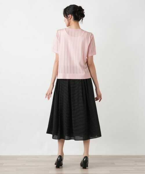 Leilian PLUS HOUSE / レリアンプラスハウス ニット・セーター | ニットタイプ【Leilian WHITE LABEL】 | 詳細13