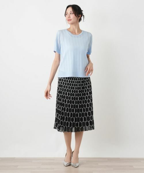 Leilian PLUS HOUSE / レリアンプラスハウス ニット・セーター | ニットタイプ【Leilian WHITE LABEL】 | 詳細16